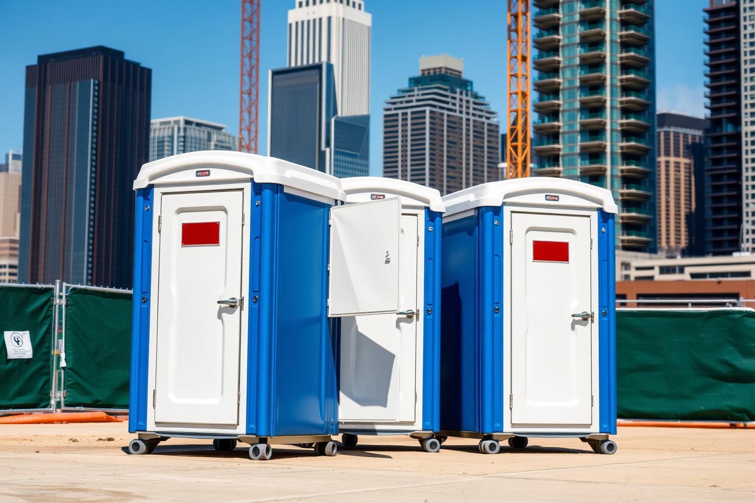 Porta Potty Rental Rowlett, TX Near Me