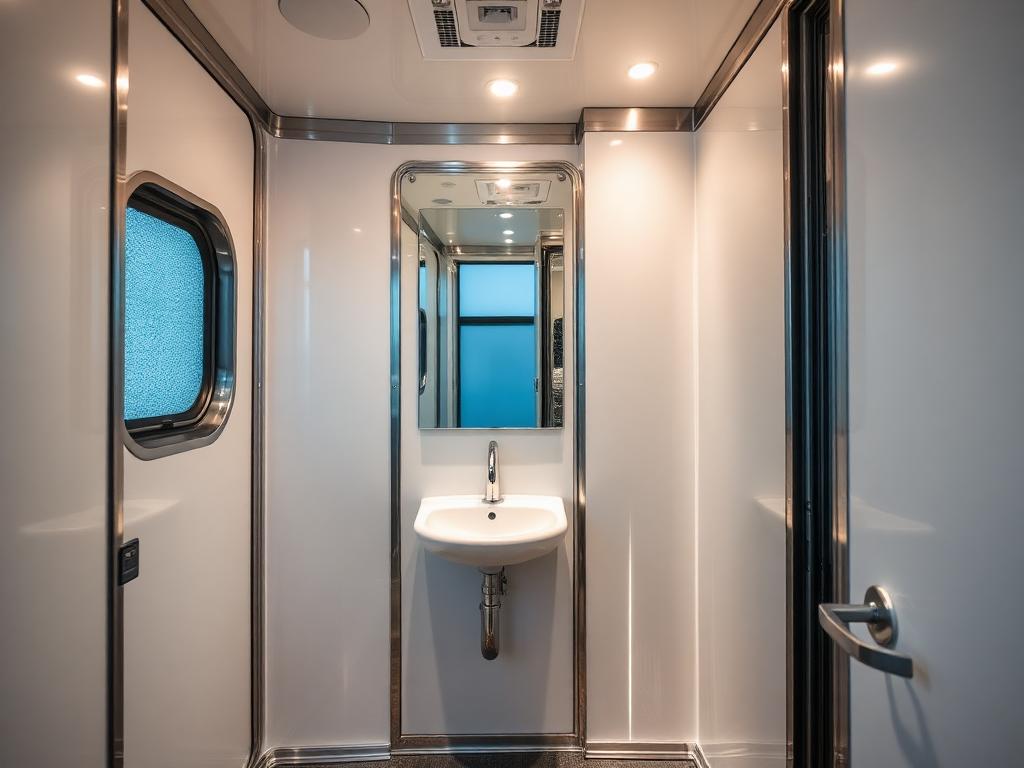 Luxury Restroom Trailers in Rowlett, TX